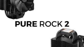 be quiet! Pure Rock 2 Black - Unboxing