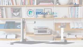 IRIScan Desk 6 Pro - The Professional versatile documents scanner