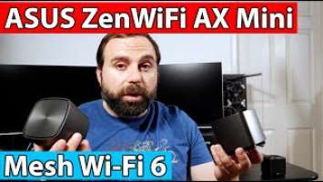 ASUS ZenWiFi AX Mini (XD4) Unboxing and Review | WiFi 6 Mesh