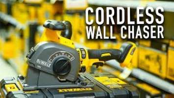 NEW 54v Flexvolt Cordless Wall Chaser (DCG200)