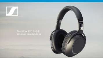 Sennheiser PXC 550-II Wireless - Product Benefits | Sennheiser