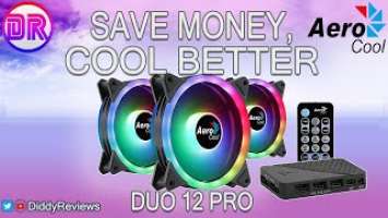 Budget RGB Fan Review - Aerocool Duo 12 Pro