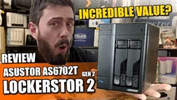 Asustor Lockerstor 2 Gen 2 NAS Review