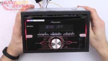 Автомагнитола Pioneer FH-X380UB