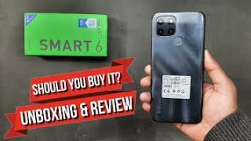 Infinix Smart 6 Unboxing & Review || 28NM Chipset for 16k