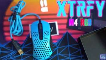 XTRFY M4 RGB Ergo Mouse Review