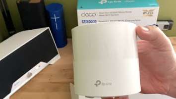 TP-Link Deco X60 Mesh Wi-Fi 6 System Blogger Review