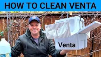 How to Clean Venta Airwasher LW15 Humidifier