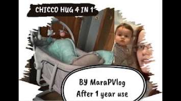 Personal Review : 1 Year After Use Of Chicco baby hug 4 in 1