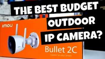 Imou Bullet 2C 1080P Outdoor WiFi Security Camera Unboxing & Discount Code