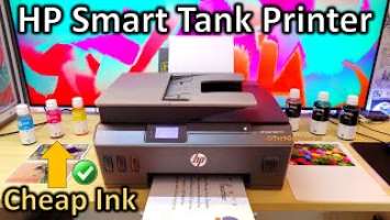 Affordable low cost printing at home | HP Smart Tank 530 AIO printer