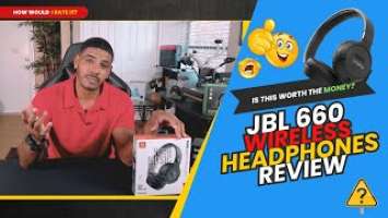 JBL Tune 660NC Wireless Headphones Review - Before You Buy!!