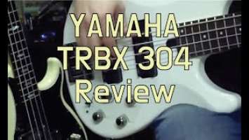 YAMAHA TRBX 304 Sound Sample