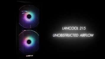 Lian Li Lancool 215 Budget Case Review. #lianli #4k60fps #computercase #custombuild