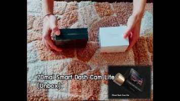 Pakin Unbox EP.1 : 70mai Smart Dash Cam Lite