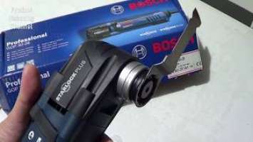 Bosch GOP 30-28 Unboxing and First Look First Time Turning ON