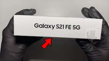 Samsung Galaxy S21 FE 5G Unboxing
