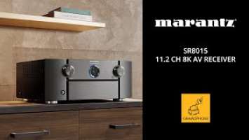 Marantz SR8015 8K Receiver