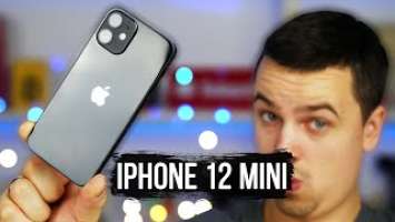 Один з найменших смартфонів Apple - Огляд iPhone 12 mini.