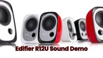 Edifier R12U Sound Demo