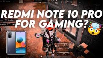 REDMI NOTE 10 PRO FOR GAMING IN 2022 | STILL WORTH TO BUY NOTE10PRO | NOTE10PRO BGMI/PUBG TEST