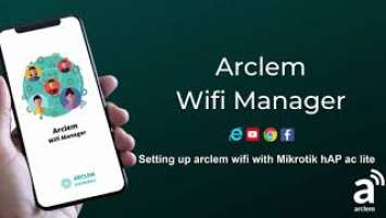 Mikrotik Hap AC lite full setup with arclemwifi v3