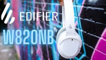 Edifier W820NB Review | Budget Active Noise Cancelling Headphones