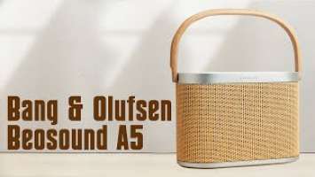 Hi-Fi zvuk u piknik korpi - Bang & Olufsen Beosound A5