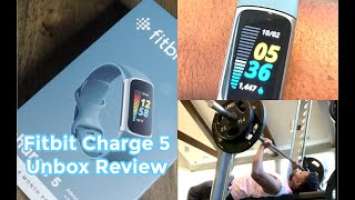 Fitbit Charge 5 | Features & Setup | Workout | Motivation | Unboxing Review