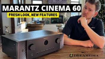 *NEW*Unboxing the POWERFUL Marantz Cinema 60 Home Theater Receiver!