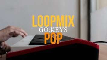 Roland GO:KEYS / M-AUDIO AIR 192|6 LOOPMIX "POP" Vol 3 Highway Rhapsody - Jazzy Improvisation 2022