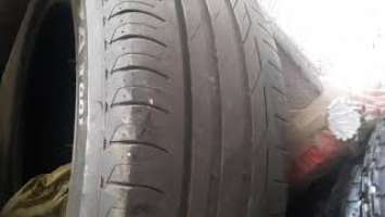 Bridgestone turanza t001 износ после сезона 30т км. Примерный ресурс 60т км