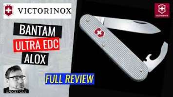  Victorinox BANTAM Alox - A Super Victorinox Knife ... UNBOXING | Review | SAK | Everydaycarry