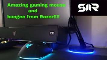 Amazing Gaming Mouse from RAZER - Basilisk v3 Gaming Mouse & Mouse Bungee v3 with Chroma (RGB)