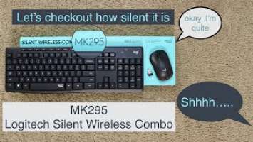 Logitech MK295 Wireless Mouse & Keyboard Combo English Review 275 920 #unboxing #mk295 #review #wfh