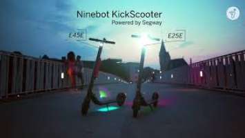 Ninebot KickScooter E25E | Segway-Ninebot Bulgaria