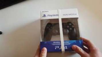 Unboxing the NEW Playstation 4 Controller (Dualshock 4 v2) [4k]