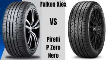 TYRE BRAKING TEST - Pirelli P Zero Nero VS Falken Xiex