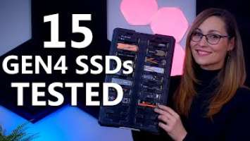 The Big Gen4 SSD Roundup - Best SSDs for PC & Playstation 5 in 2022