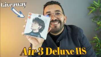 Soudpeats AIR 3 DELUXE HS+Giveaway مراجعة سماعات