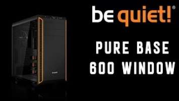 Obudowa be quiet! Pure Base 600 Window - test, prezentacja i recenzja - VBTpc