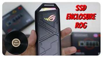 Unboxing Volume.16 Asus ROG Strix Arion SSD Enclosure