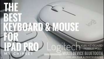 The Best Wireless Keyboard & Mouse | Cinematic Unboxing | Logitech K380 Keyboard & Pebble M350 Mouse