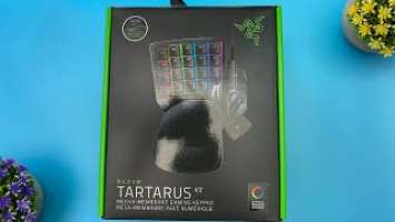 Razer Tartarus v2 Gaming Keypad Unboxing and Review!