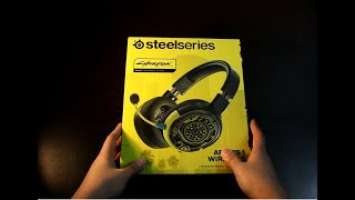 SteelSeries Arctis 1 Wireless Cyber Punk Edition (UNBOXING) !!