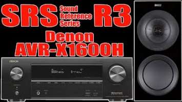 [SRS] KEF R3 / Denon AVR-X1600H Home theater Receiver - Sound Reference Series