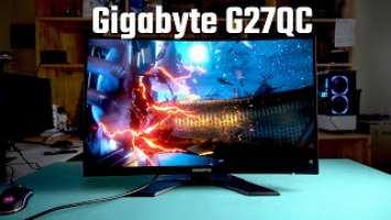 Unboxing Gaming Monitor by Gigabyte G27QC