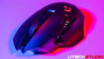 Pure Unboxing: Logitech G502 lightspeed wireless gaming mouse