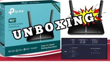 TPLINK ARCHER MR600 4G+ AC1200 DUAL BAND GIGABIT ROUTER