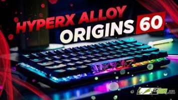 Обзор клавиатуры HyperX Alloy Origins 60